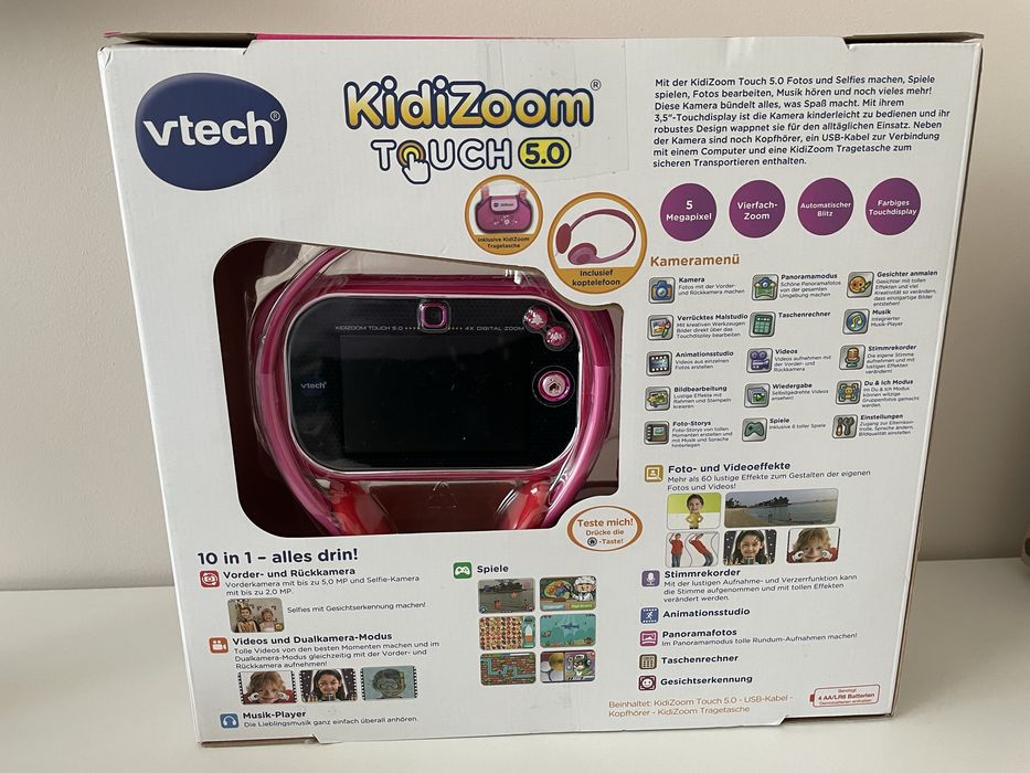 Camera foto digitala pt copii Vtech KidiZoom Touch 5.0