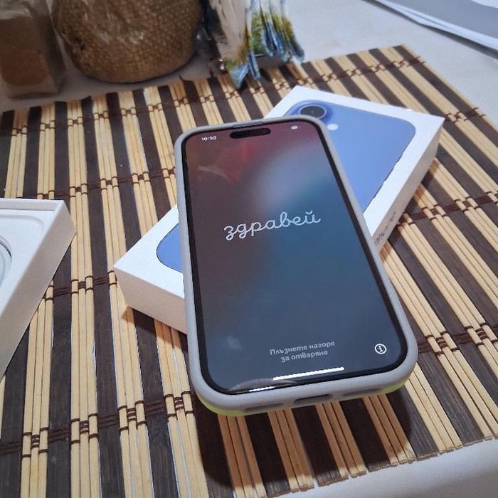 Iphone 16 в перфектно състояние почти неизползван