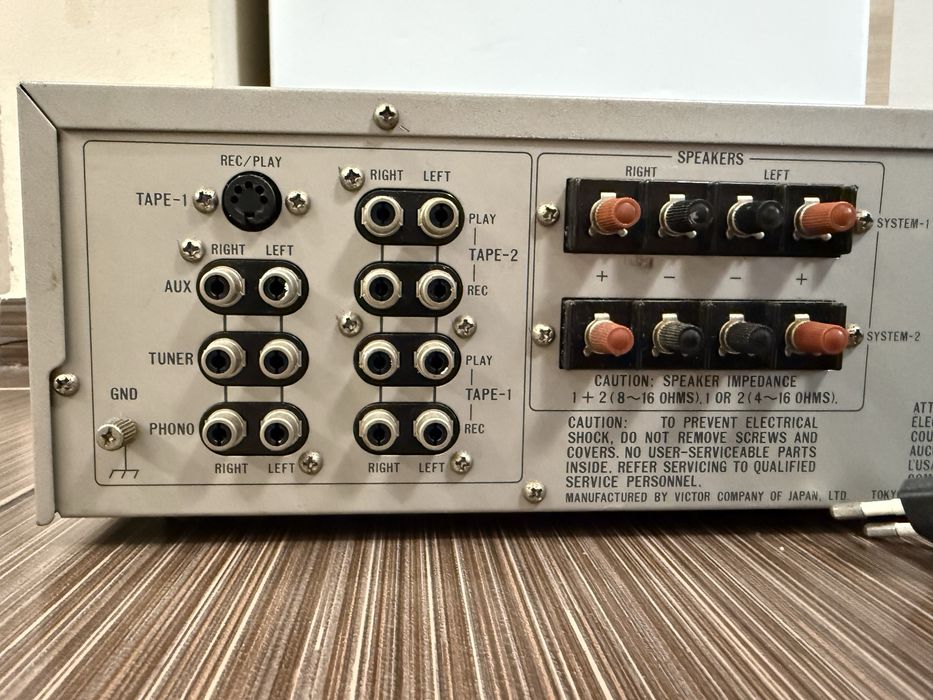 JVC A-X2 Стерео усилвател