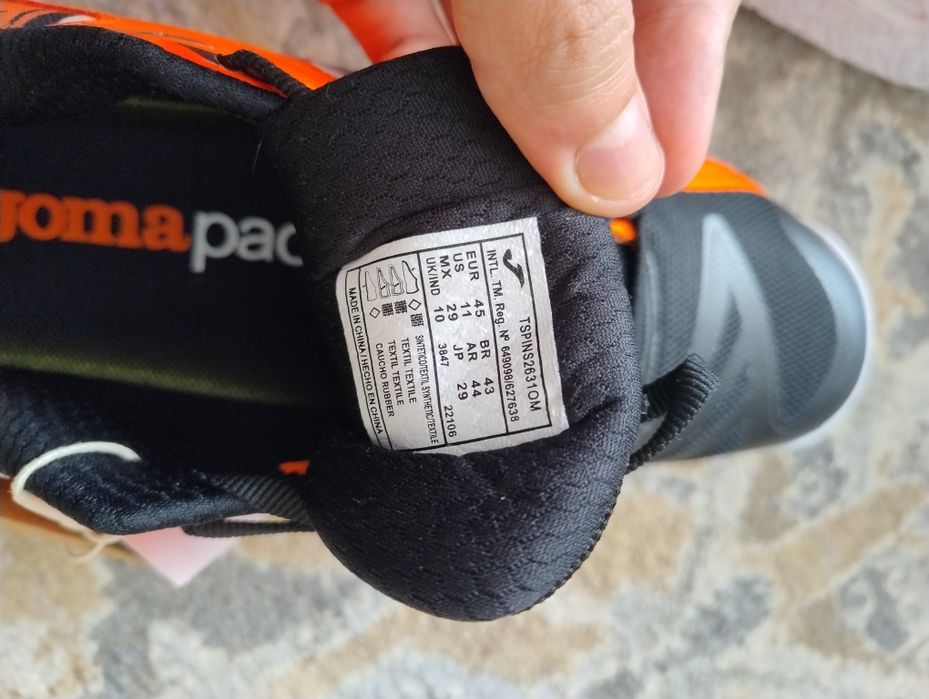Adidasi tenis padel JOMA Spin 45