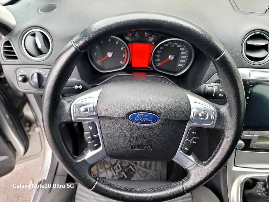 FORD S-MAX 2006 2L BENZINA 16V 107kw 203277 km