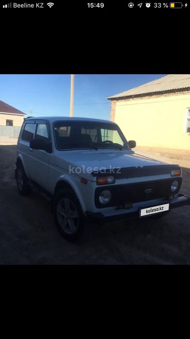 срочно продам машина нива 21214