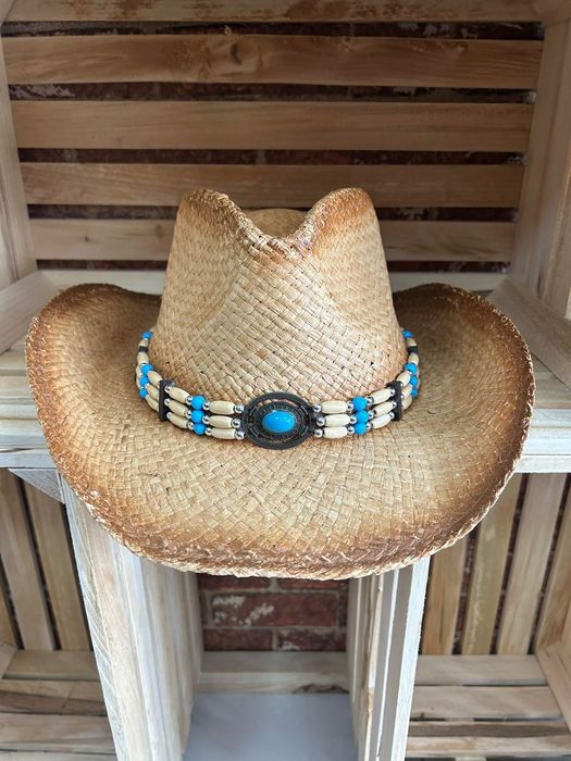 Уестърн Каубойска Шапка Мъжки и Дамски внос