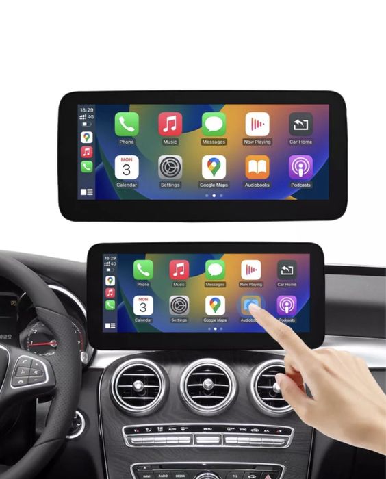 Carplay,android, navigatie  mercedes