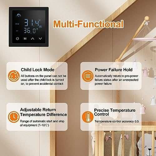 Weytoll 16A термостат за подово отопление