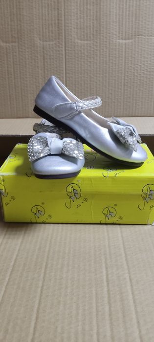 Туфельки в отличном состоянии.