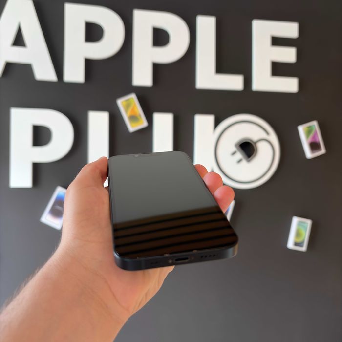 iPhone 14 Cu 24 Luni Garanție/ApplePlug 256Gb Ca Nou 100% Midnight