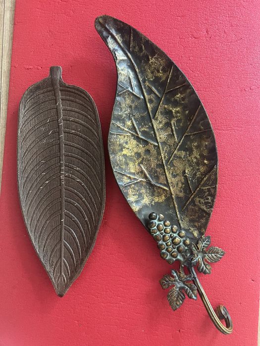 Platouri  decoratiuni lemn metal