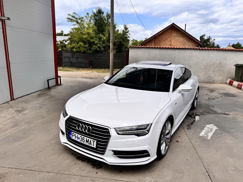 Audi A7 S-line/Matrix