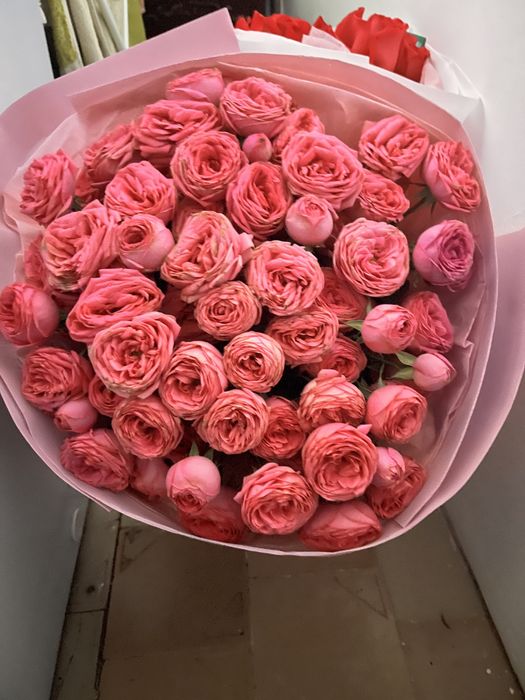 кеше келген гүлдер