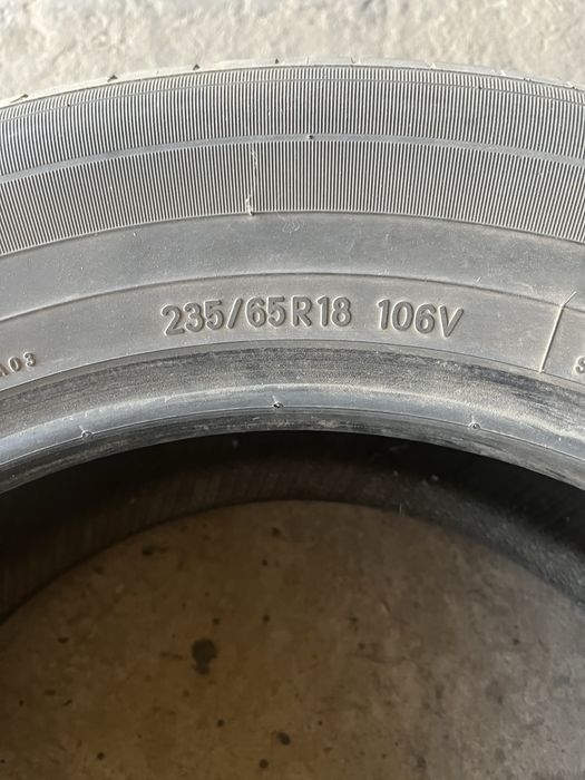 Летние шины 235/65/18