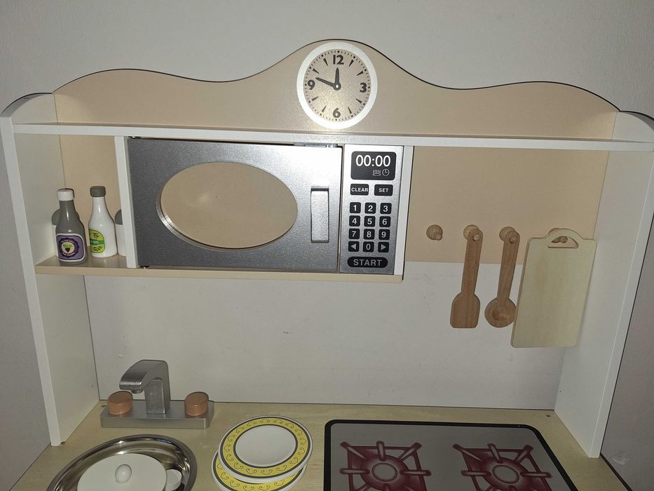 Bucatarie de jucarie din lemn - NOUA!