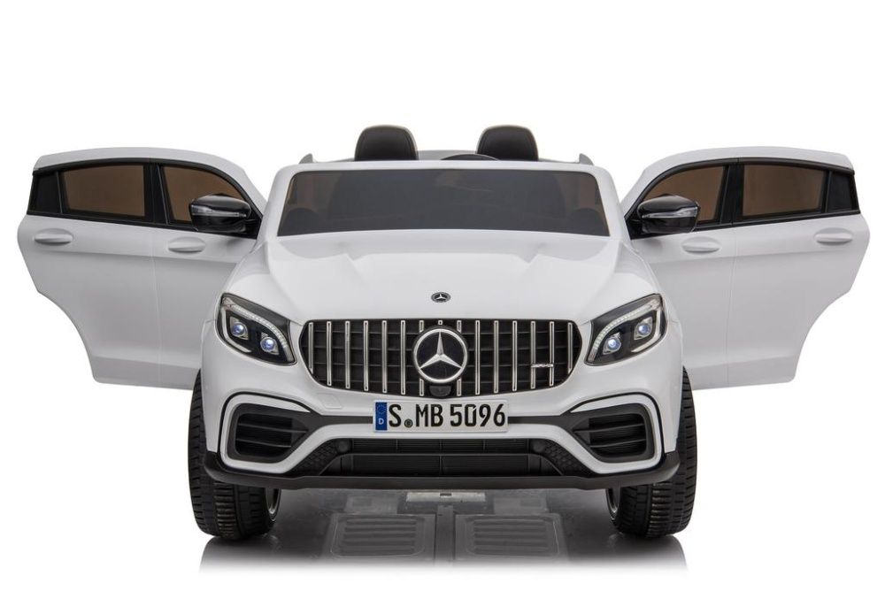 Masinuta electrica Kinderauto Mercedes GLC63s AMG 4x4 STANDARD #Alb