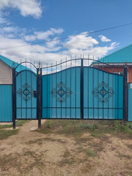 Ворота буу хорошем состояние