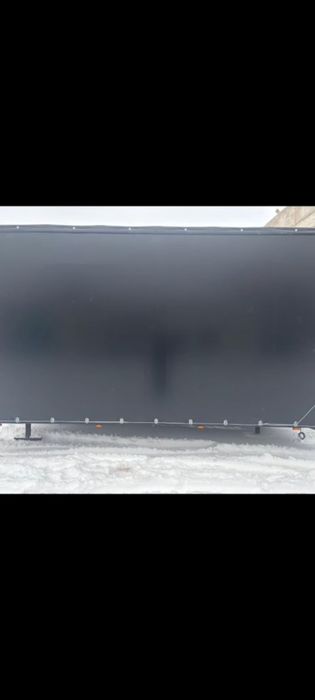 Будка фургон борт 4.20