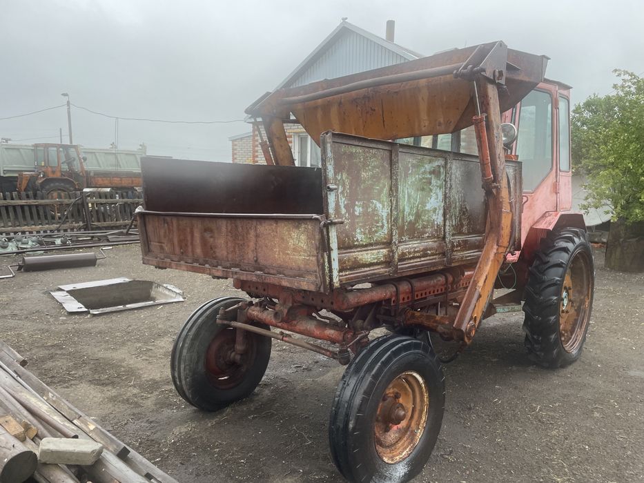 Троктор Т16 с куном