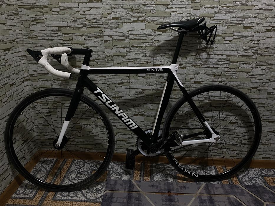 Велосипед с фиксированной передачей