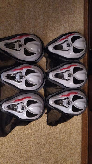 Маски для розыгрыша и косплея