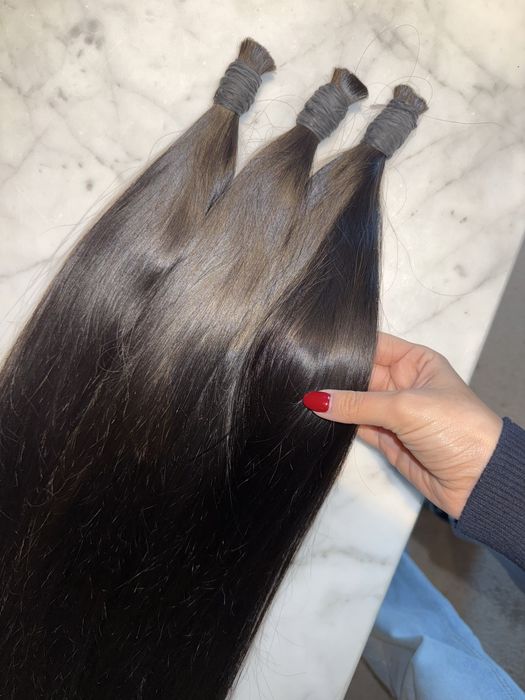 Естествена коса от един донор