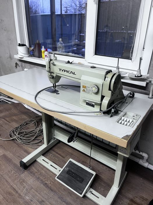 Продается промышленная швейная машина TYPICAL