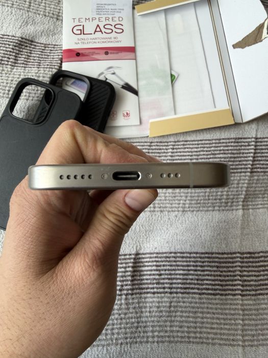 Iphone 15 Pro 128 gb Natural Titanium