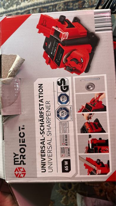 Masina de ascutit cutite, foarfeci, burghie , dalti