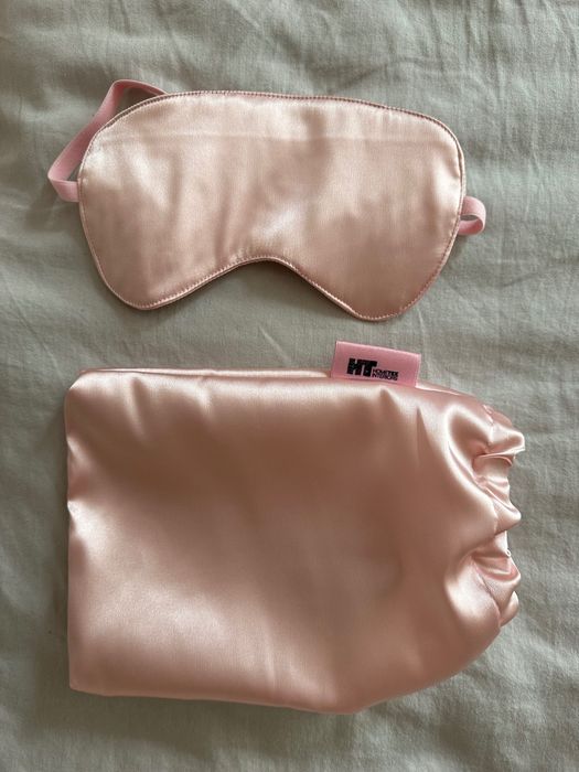 Копринена маска за сън