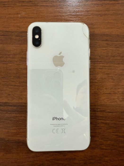 Iphone X 64gb в хорошем состоянии