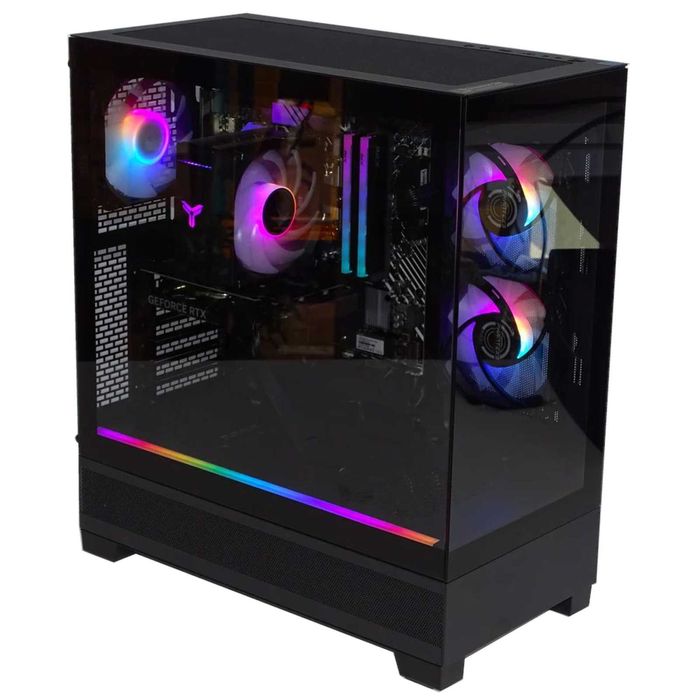 Нов | i5 12400F | RTX 5060 | 16 GB RAM | NVMe | Геймърски