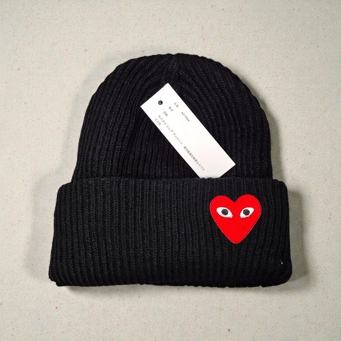 Caciula Comme des Garcons neagra