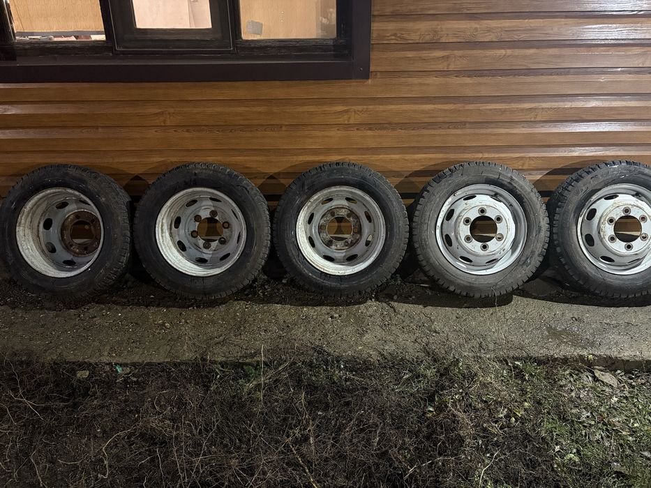 Газельге дөңгелек дискімен