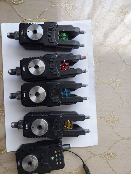 Set 4 avertizori + statie prologic smx