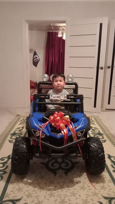 Костанай электромобиль детская машина