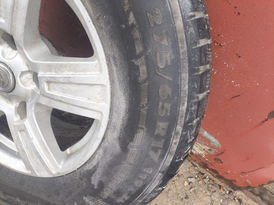 Диск Тойота Лэнд Крузер