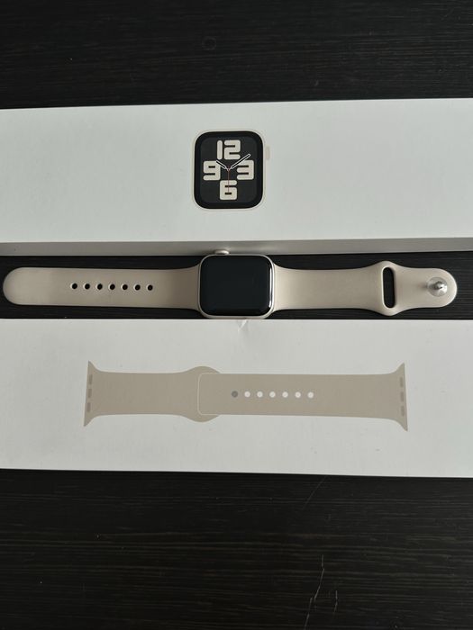 Apple Watch SE, 40mm Aluminium