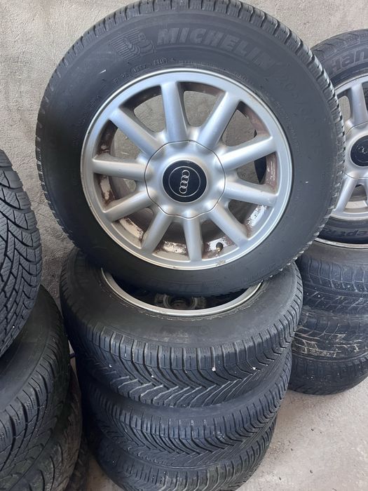 Титановый диский и шины