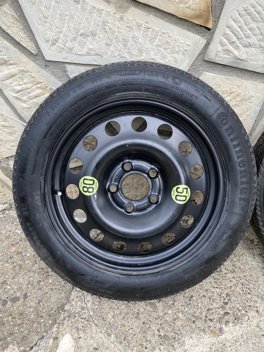 Roata rezerva slim bmw seria 1 3 5
