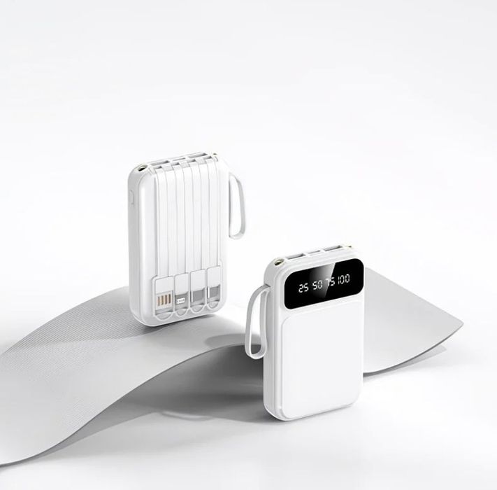 PowerBank 20000мАч белый