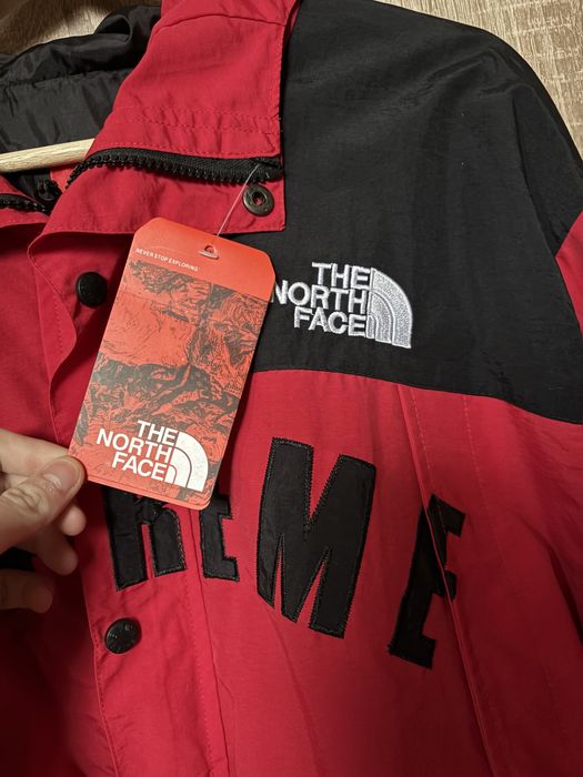 Geacă de fâș Supreme x The North Face