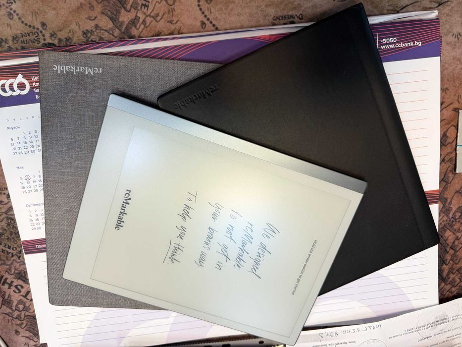ReMarkable 2 в комплект калъф 2бр., 10.3", USB-C, Wi-Fi