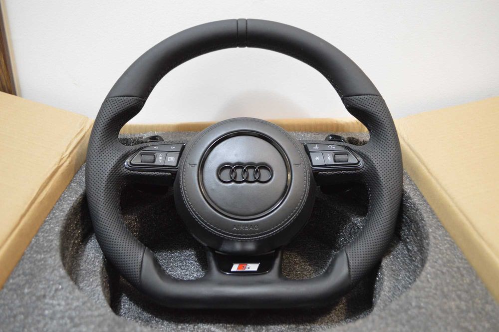 Volane pe comandă BMW AUDI MERCEDES PORSHE VOLKSWAGEN cu sau fără airbag/padele