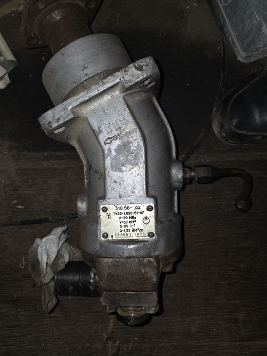 Гидравлика насос