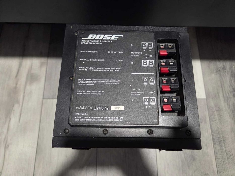 Subwoofer pasiv Bose