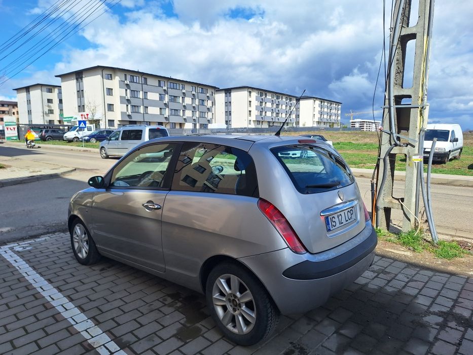 Lancia ypsilon 2005 1.8benzina cu gpl