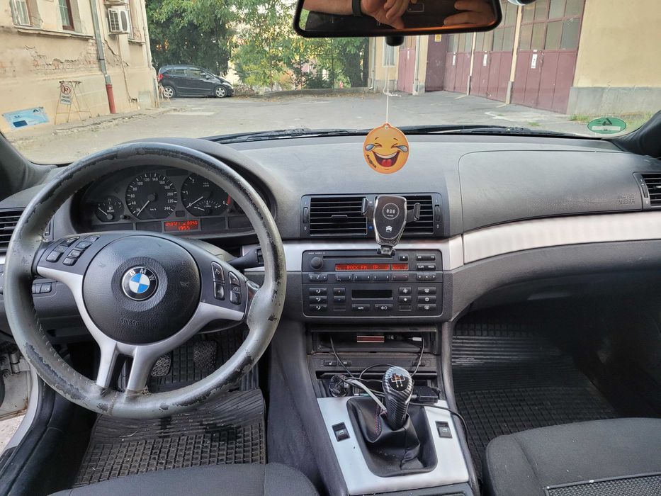 Vand BMW e46 2004
