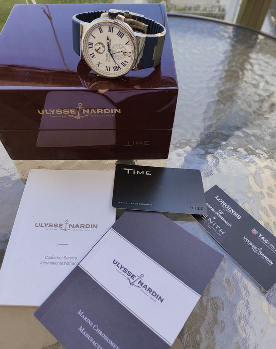 Ulysse Nardin Marine Chronometer 45mm