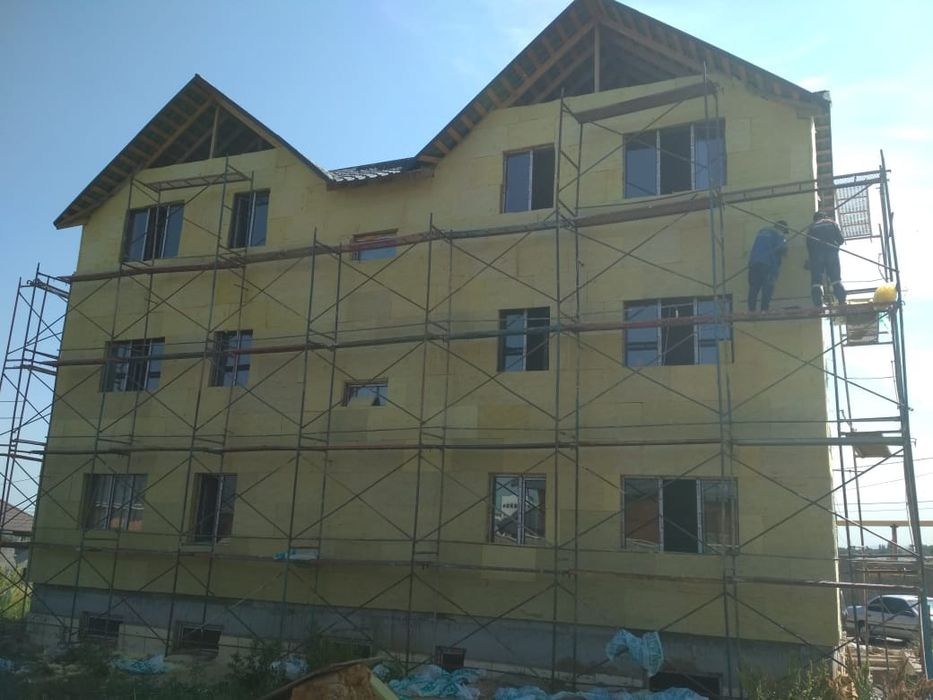 Прокат леса, доставка лесов, опалубка для фундамента