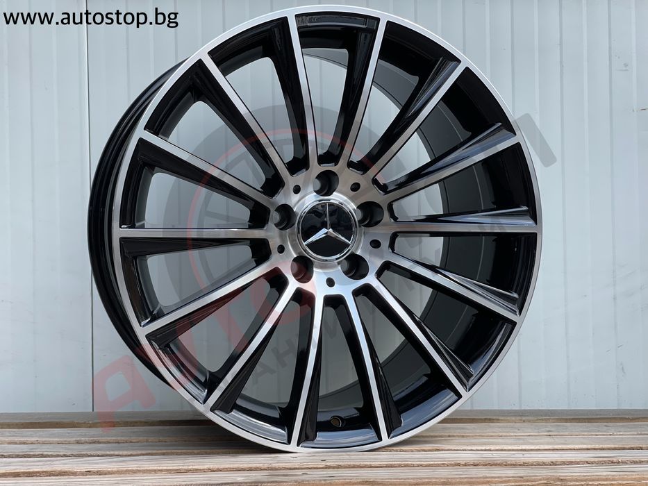 19 Джанти Мерцедес 5x112 Mercedes W213 W205 W204 CLA C300 AMG 4matic