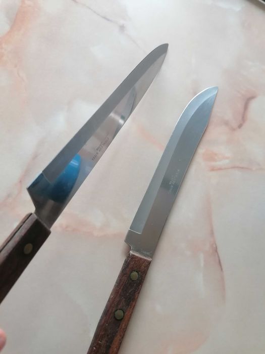 SET 2 CUTITE OTEL MADE IN JAPAN - Chef Bucatar Sushi Bucatarie VINTAGE