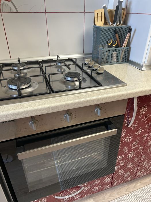 Vand mobila bucatarie facuta pe comanda+electrocasnice